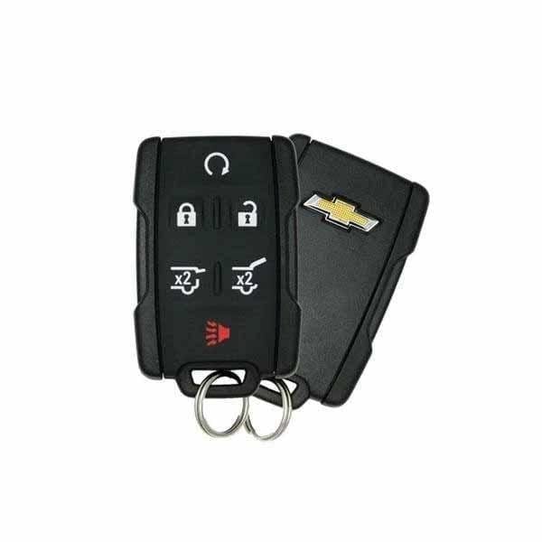 Oem OEM: NEW: 2015-2019 Chevrolet / 6-Button Keyless Entry Remote / PN: 13577766 / M3N-32337100 OR-GM-7766 - main